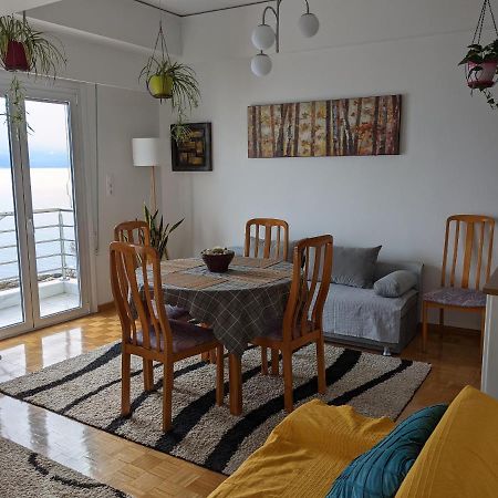 Luxurious Sea View Apartment Pireusz Kültér fotó