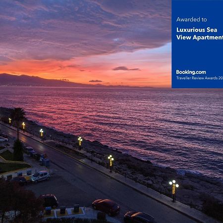 Luxurious Sea View Apartment Pireusz Kültér fotó