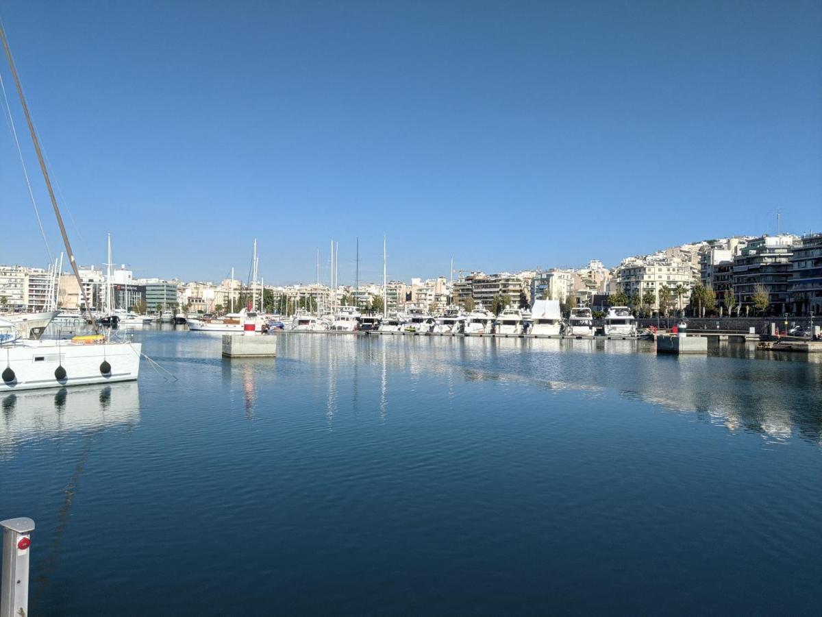 Luxurious Sea View Apartment Pireusz Kültér fotó