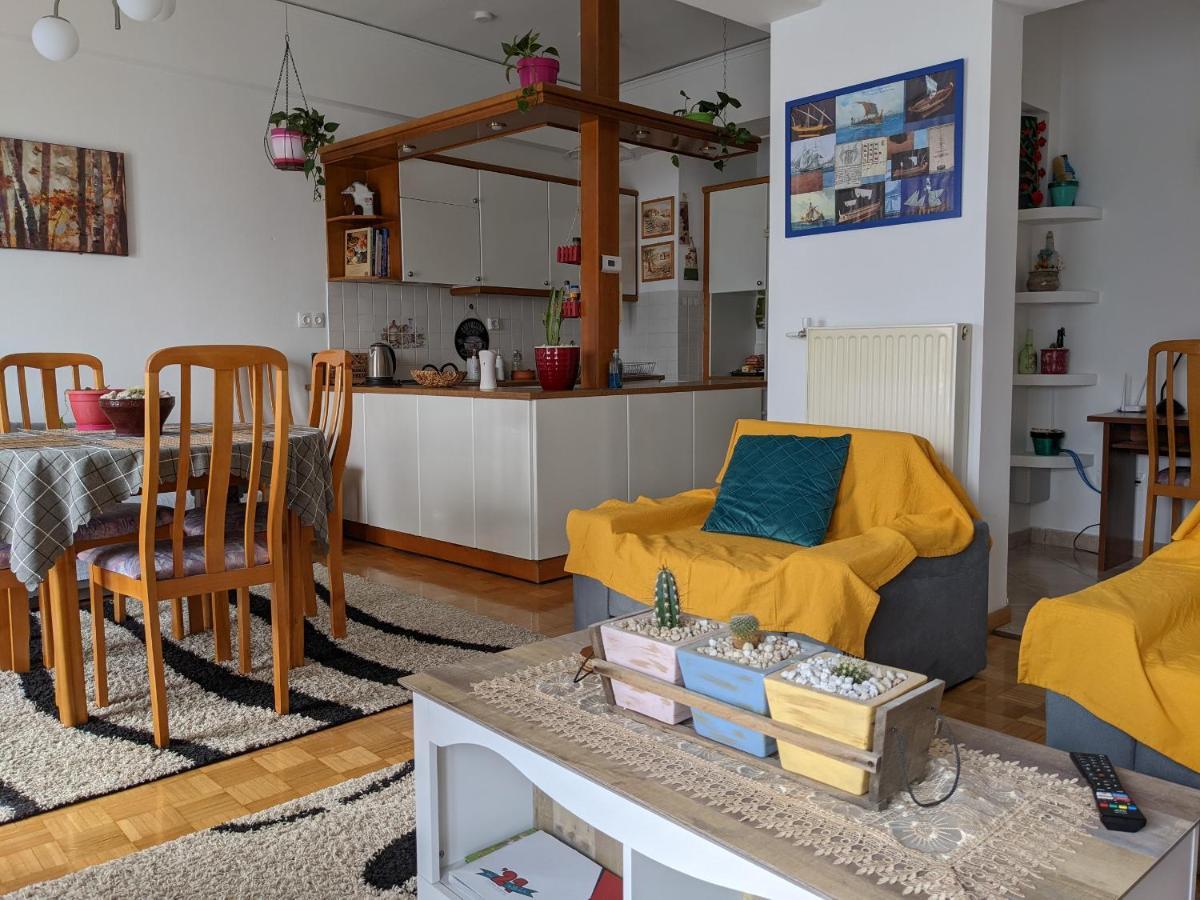 Luxurious Sea View Apartment Pireusz Kültér fotó